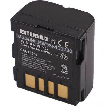 EXTENSILO 3x Batteria JVC GR-D450E Compatibile