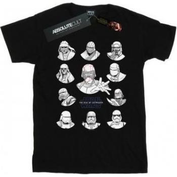 Star Wars: The Rise of Skywalker Ladies First Order Character Boyfriend Tee