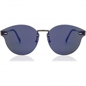 Retrosuperfuture TUTTOLENTE UNX Anteojos de Sol para Hombre Negros