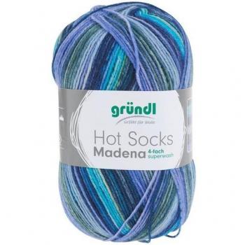 Gründl Hot Socks „Madena“ Baltic‑Sea‑Mix, Farbcode 08