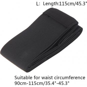 Ceinture Abdominale Respirante Ajustable M