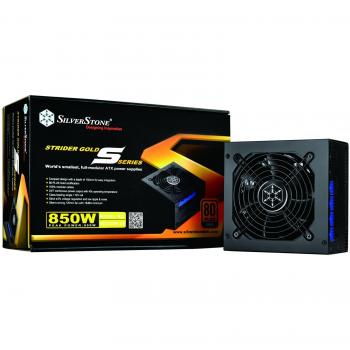Strider Gold S Serie: SilverStone SST-ST85F-GS v1.1 – 850 W, 100 % modular