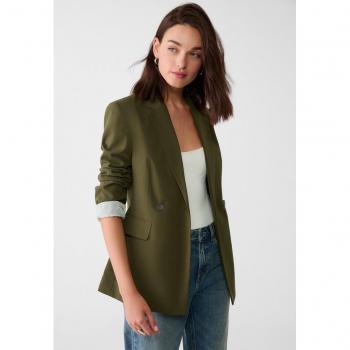Stradivarius Slim Fit Double Breasted Blazer L