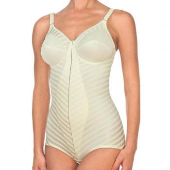 Felina - Body sin aro serie Weftloc y diseño a rayas diagonales