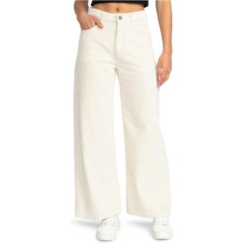 Pantaloni Roxy Surf On Cloud in Corda Beige per Donna, Taglia 27