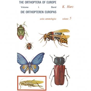 Harz A. Die Orthopteren Europas The Orthoptera of Europe