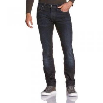 Kaporal - Vaqueros slim para hombre, talla W28 / L34, color azul (blublak)