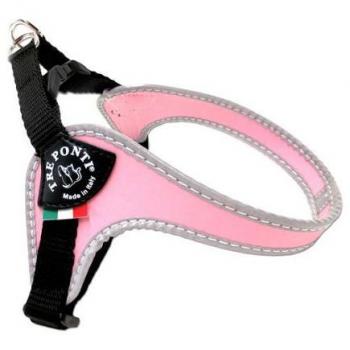 Bordo di Pelli Rinfrescato Rosa 1,5 Regolabile