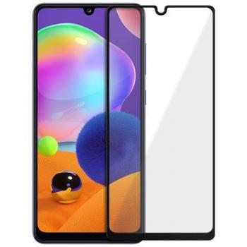 Protector de Pantalla 9H Biselado para Samsung Galaxy A31 - Marco Negro