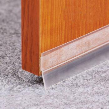 Clear Silicone Sealing Strip for Winter - Windproof Window and Door Protection