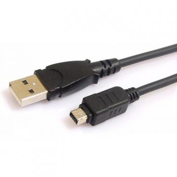 Cable de sincronización 12PIN con puerto USB para Olympus E‑P1