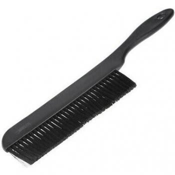 Large ESD Anti-Static Conductive Brush with 33 Holes - Black Plastic Handle
