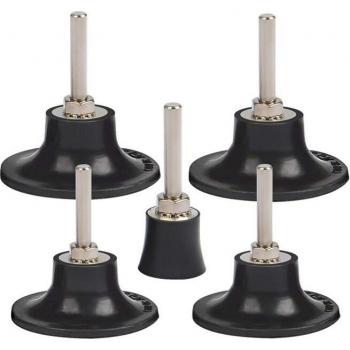 5Pcs Quick Change Disc Pad Holder for Polishing