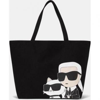 Bolso Shopping Karl Lagerfeld con Logo y Gato