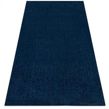 Tapis Design Lavable Latio 71351090 Bleu Foncé 133x190 cm