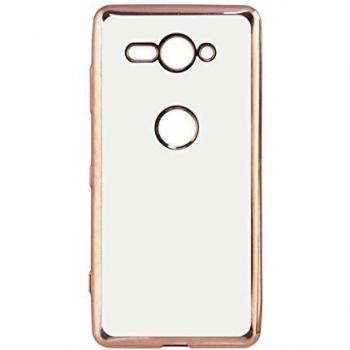 MFX3492FTP16 Protective Cover for Sony Xperia XZ2 Compact in Pink Gold