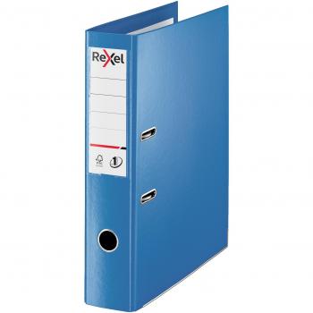 ValueX Lever Arch File Paper on Board Foolscap 70mm Cloud (Pack of 10)