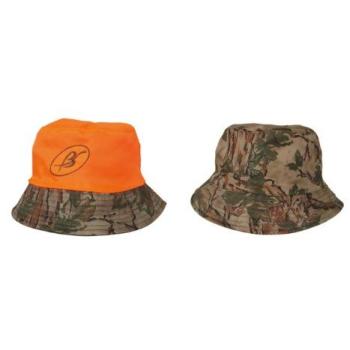 Gorro de Caza Reversible Naranja Benisport