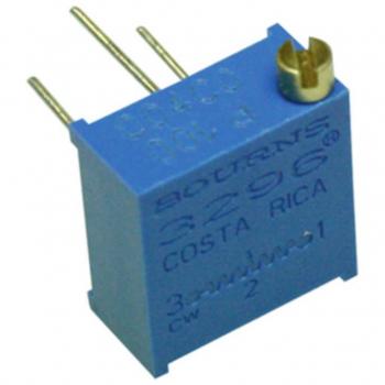 Bourns 3296P-1-203LF 20kΩ Linear Trimmer 0.5W 9°