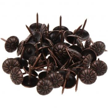 100PCS Bronze Decorative Pushpins