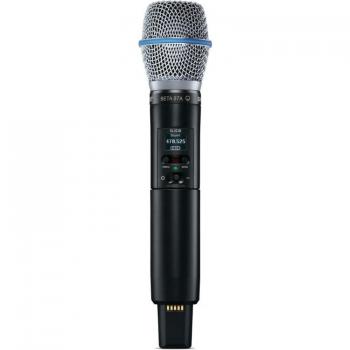 Shure SLXD2/B87A Handheld Tx