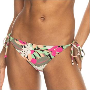 Roxy Printed Beach Classics Lace Bikinihose - khaki/orange/rosa - XS