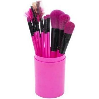 12-Piece Professional Makeup Brush Set