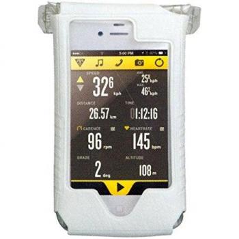 TOPEAK POKROWIEC SMARTPHONE DRYBAG FOR iPHONE 4/4S WHITE