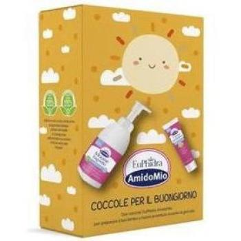 EUPHIDRA BOX AMIDOMIO COCCOLE BUONGIORNO 1 MOUSSE 500 ML + 1CREMA PROTETTIVA 50 ML