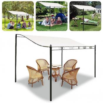 Toldo Canopy Top con Lona 300D 2,6 x 2,5 m
