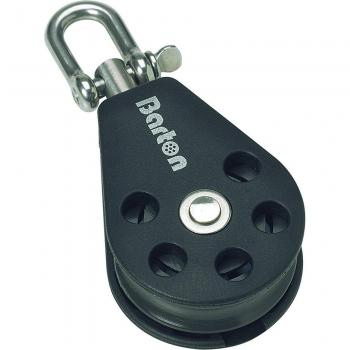 Bozzello Singolo Girevole - Cima Max Ø Mm. 10