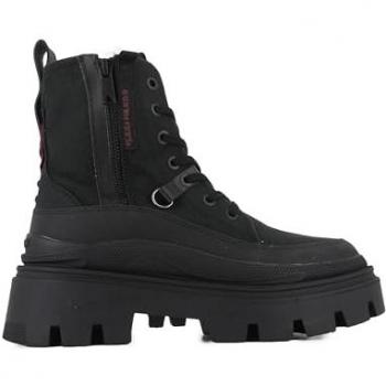 Stivale Palladium Pallasquad Zip TX 99532-008-M Nero