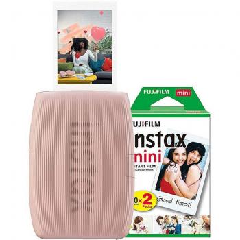 Fujifilm Instax Mini Link 3 Instant Photo Printer - Pink