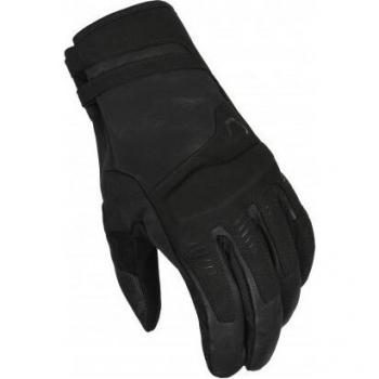 Guantes Macna Drizzle RTX para motocicleta - Negro (XL)
