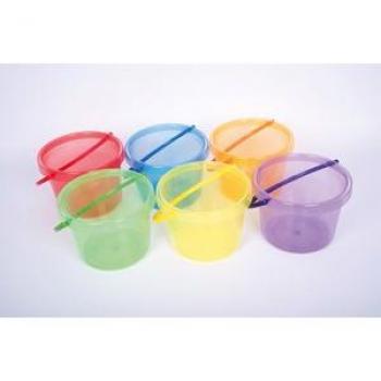 TickiT Gekleurde Emmers Set