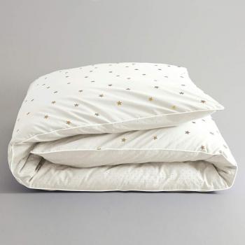 Housse de couette Stella en percale de coton biologique