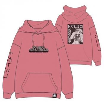 Bavlnený hoodie s potlačou „My Hero Academia“