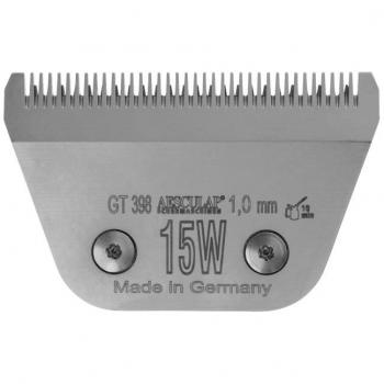 Kerbl Aesculup SnapOn Scherkopf Nr. 15, Breite 1 mm