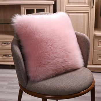 Cocoon Scandinave 45 × 45 cm – Housse de coussin moelleuse