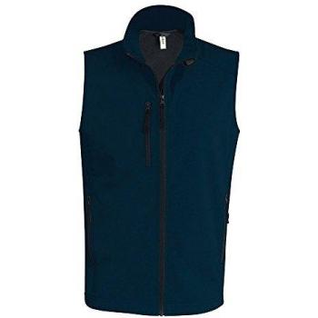 Gilet Softshell Kariban da uomo Marina xxl