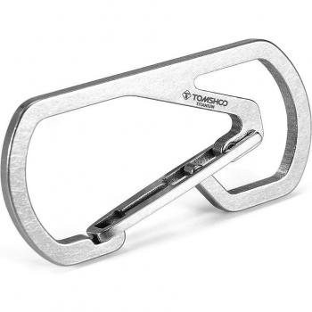 Titanium Keychain Carabiner