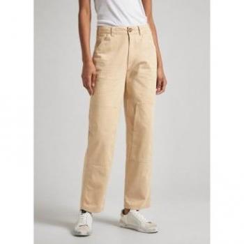 Pepe Jeans para mujer. Pantalón Betsy beige Pepe Jeans