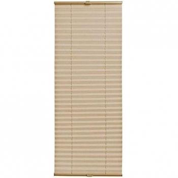 Cortina Plisada Neuhaus 50x100 Opaca Protector de Luz