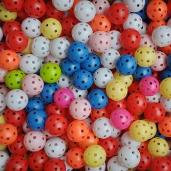 20Pcs Set of Plastic Golf Training Balls