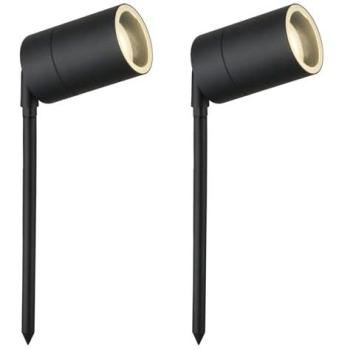 Dual Blaze Spike Light Kit – Black Exterior