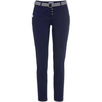 DELMAO Business Chino‑Set 2‑Stücke inklusive Gürtel
