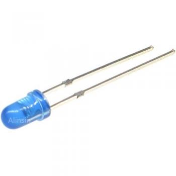 100pcs F3 3mm LED Light Kit - Multi-Color (Warm White, Red, Blue, Green, UV, Orange, Yellow, Pink) - 2V/3V
