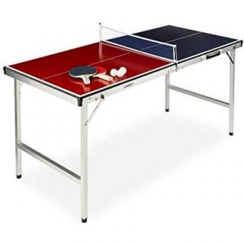 Foldable Ping Pong Table with Accessories