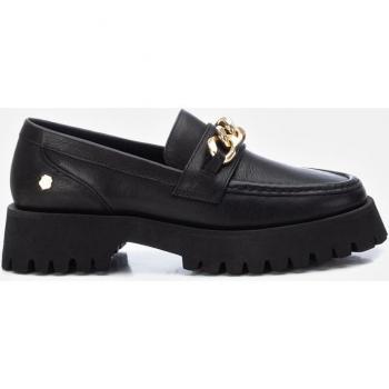 Carmela para mujer. Mocasines de piel 160975 negro Carmela