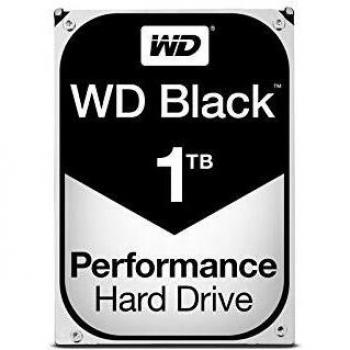 Western Digital WD1003FZEX 1 TB HDD Interno 3.5” 7200 RPM Performance Black